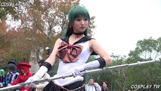 Taiwan台大Cosplay Coser - 美少女戰士 & Cwt32