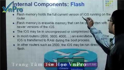 Bài giảng CCNA 7 Cấu hình cơ bản Router  Phần 1
