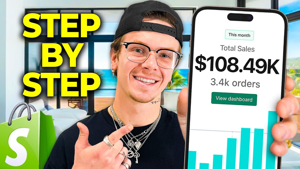 Easiest Way To Start Dropshipping In 2025 (FOR BEGINNERS) - YouTube