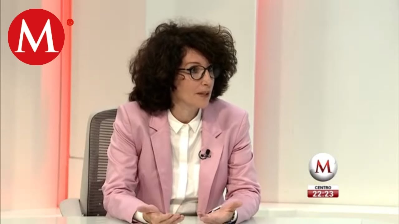 Maria Novoa María Novoa habla del reporte sobre las fiscalías estatales y la ...
