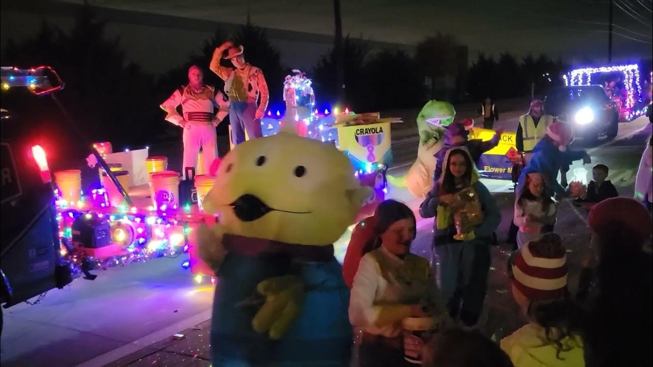 2022 Flower Mound Christmas Festival 🎄 XMas Parade, 플라워 마운드 크리스마스 퍼레이드