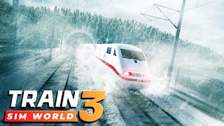 First Look - TRAIN SIM WORLD 3 - ALL NEW Train Simulator Gameplay - NEW TRAINS & LOCATIONS