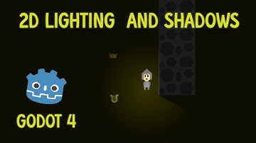 2D Lighting and Shadows in Godot 4