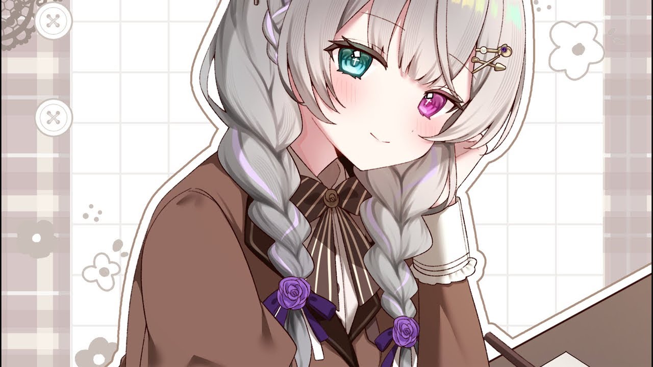 初見ROM歓迎 久々ですね〜ん #vtuber #月明かりの墓地にて