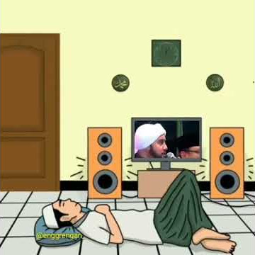 Video story whatsapp-Habib syech abdul qodir assegaf