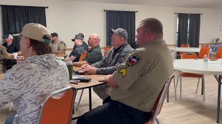 Bosque County law enforcement attend training on helping domestic abuse victims