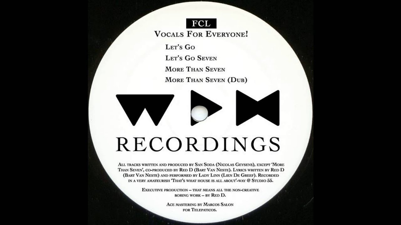 FCL - More Than Seven (Dub)