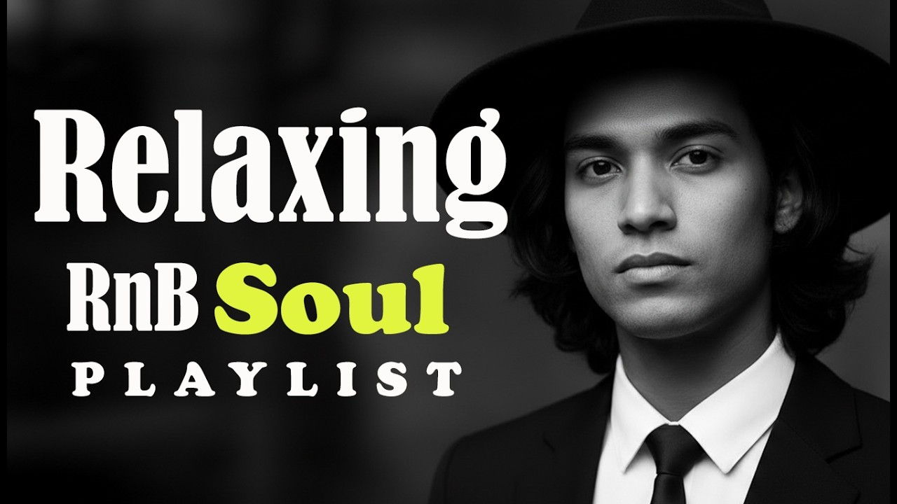 Soft RnB & Soul for Night Time Relaxation 🌙 #22