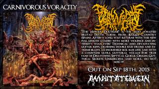(AVR063) Carnivorous Voracity - "The Impious Doctrine" is out on September 18th, 2015