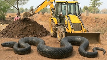 Old model Jcb 3dx Backhoe Pipeline Mud Digging | Jcb video