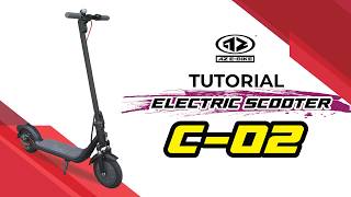 C-02 TUTORIAL | ELECTRIC SCOOTER | AZ E-BIKE