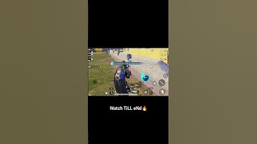 🔥 Insane 1v6 Clutch – Wait Till The End 😱 | PUBG Mobile Short