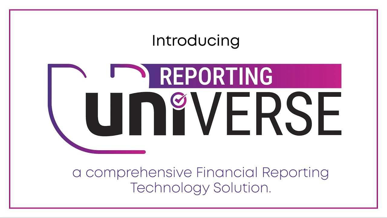 Introducing Reporting UniVerse - YouTube