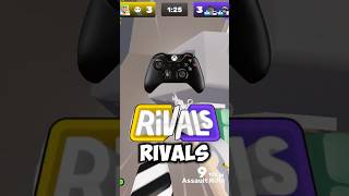 CONTROLLER IS BROKEN IN ROBLOX RIVALS #roblox #gaming #fps