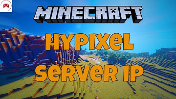 Minecraft Hypixel Server IP Address