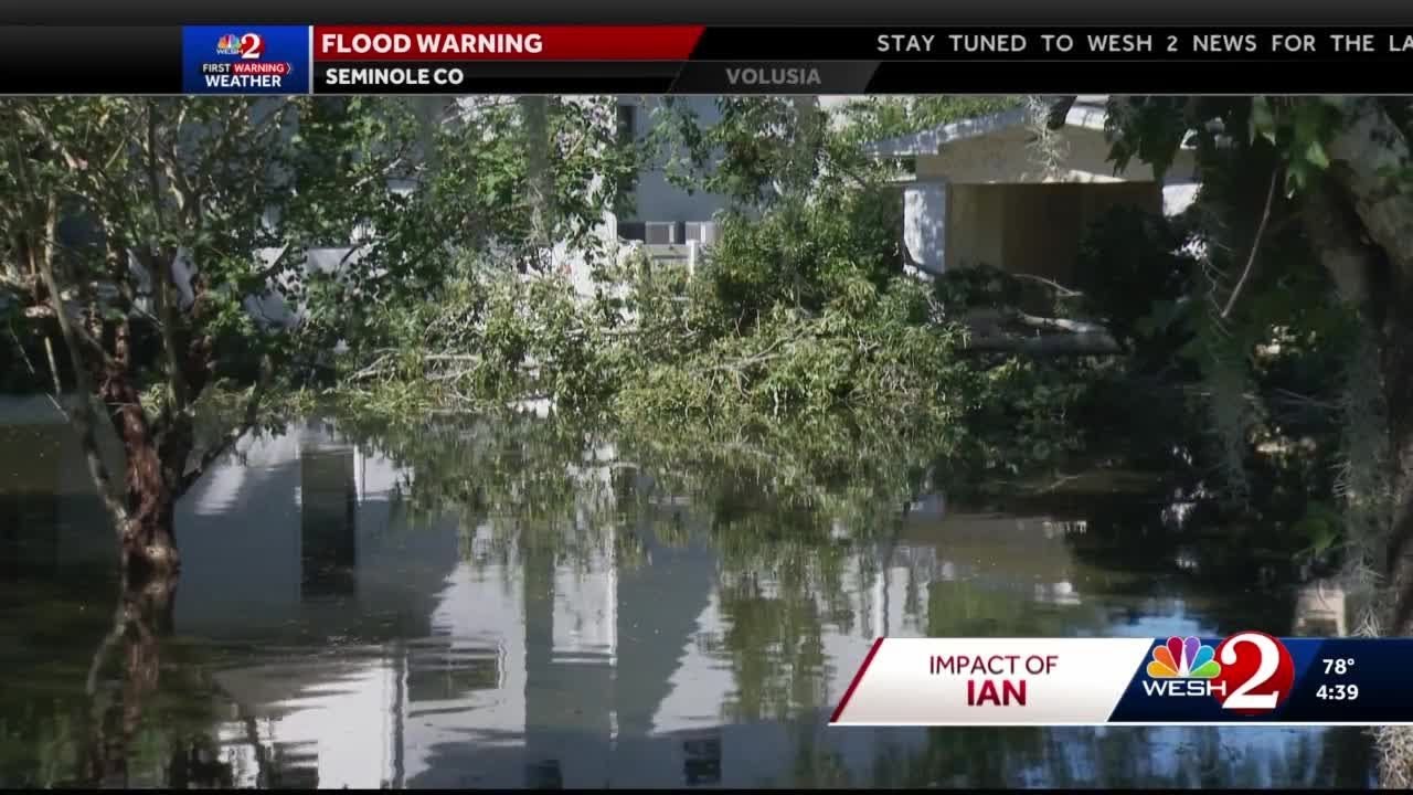 flooding-extensive-in-lake-davis-area-youtube