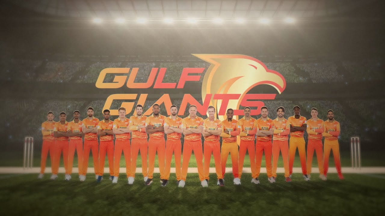 Gulf Giants Team Owner Gulf Giants Team Owner