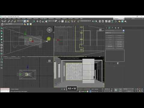 Моделирование корпусной мебели. Кухня.