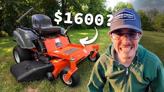 I worked too much on this Husqvarna RZ4623 - Can I sell it for $1600? | Flipping to $50 Ep. 10