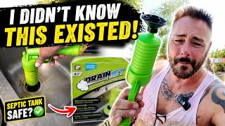 I Didn’t Know This Existed! 😲 A Game Changer for Our Septic Tank