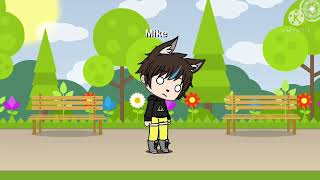 Mike The Brown Wolf Pees His Pants