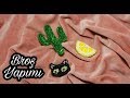 BROŞ YAPIMI | DIY