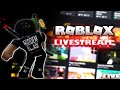 ROBLOX Livestream!! we are so FREAKING BACK!! (join up if you want)