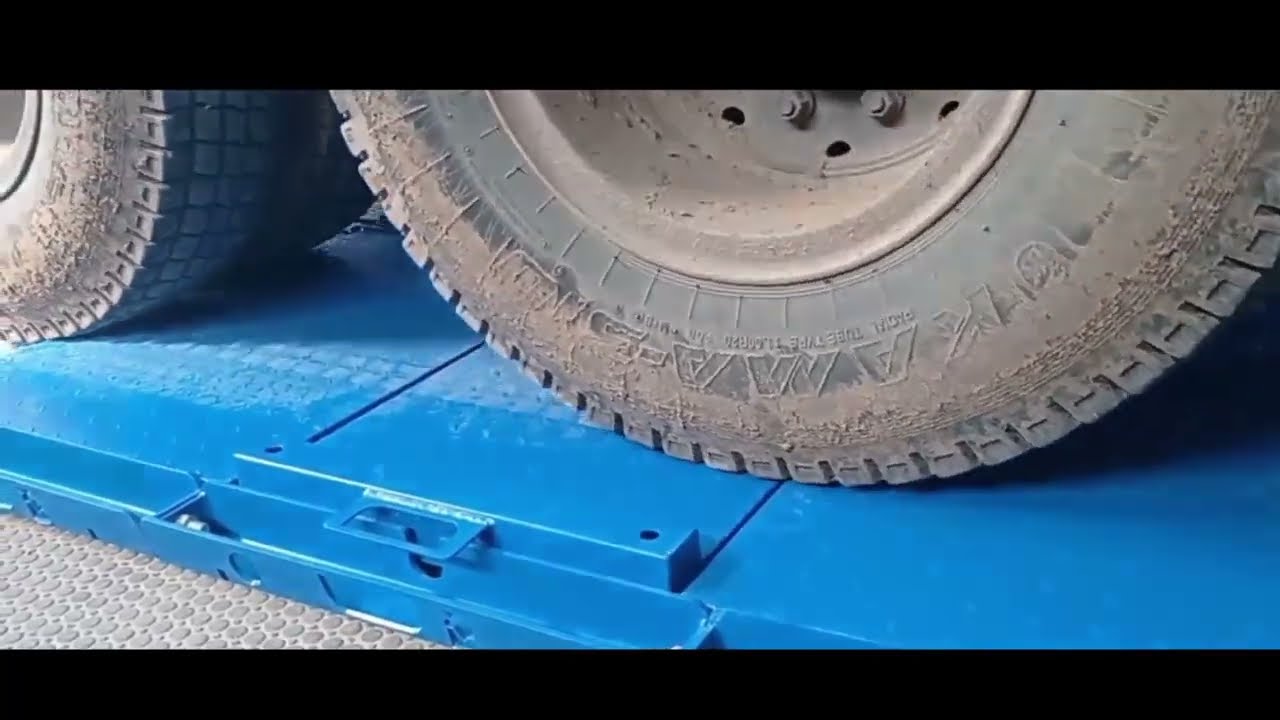 Автомобильные весы исток