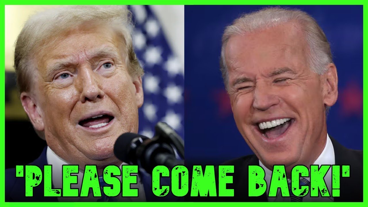 PANICKED Trump Fantasizes About Biden Come Back | The Kyle Kulinski Show