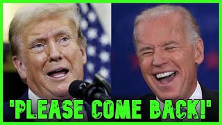 PANICKED Trump Fantasizes About Biden Come Back | The Kyle Kulinski Show