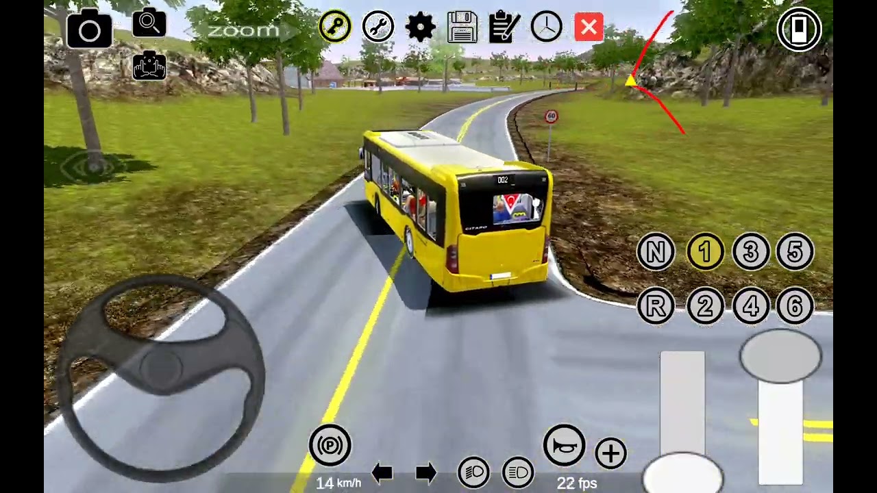 PBSU MERCEDES CITARO ile gezinti iyi seyirler 