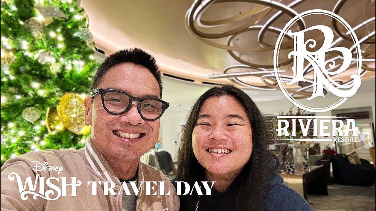 FIRST TIME on a VERY MERRYTIME CRUISE! | DISNEY WISH | Travel Day