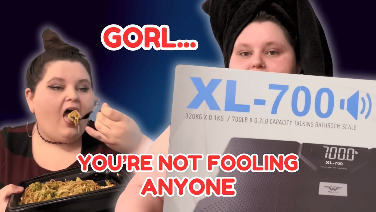 Amberlynn Has The Audacity To Cry Clickbait. Bought Higher Capacity Scale...For SOME Reason.