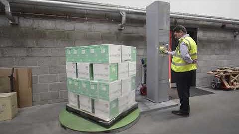 Orbitwrap™ Pallet Wrapping Machine