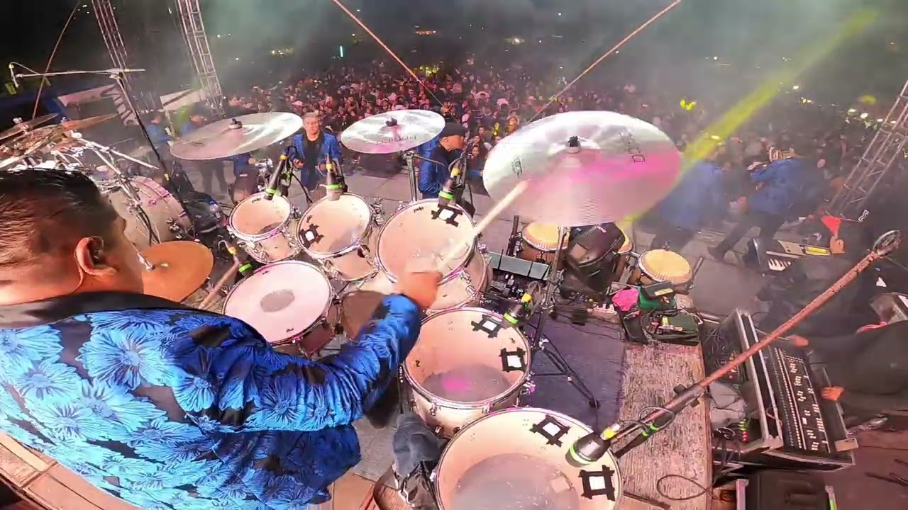Par-Chiss y su Grupo del Mar CDMX Topilejo Drumcam 2 Rafita