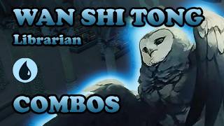 Wan Shi Tong, Librarian Mono-Blue Control | Flash, Taxes &amp; Countermagic Deck | Episode 108