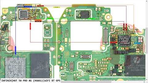 INFINIX HOT 50 PRO 5G X6881 WiFi Bluetoth Hotspot NOT Open Problem Ways Hardware Solution #borneosch