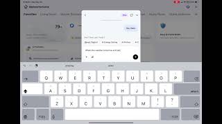 Testing hey Tuya in the SmartLife app