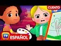 Trabajo en equipo gana (Teamwork Wins) | Cuentos Infantiles | ChuChu TV Cuentacuentos