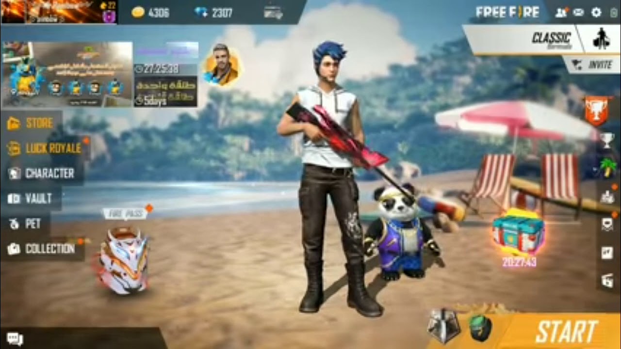 5000 Diamond TOP UP - YouTube