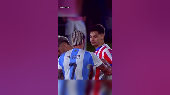 ¿Sabías que? Rodrigo De Paul