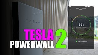 I've had my powerwall 2 for weeks now and thought i'd do a quick
unplanned walk through of how it's going. if you have specific
questions please post them ...