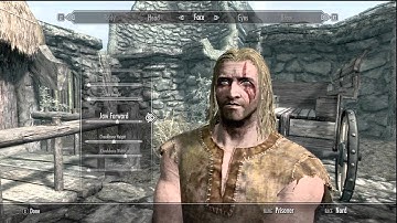 Skyrim - Character Customization