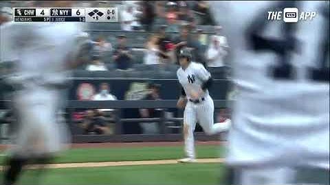 Aaron Judge Walk-Off Walk | Yankees Sweep White Sox