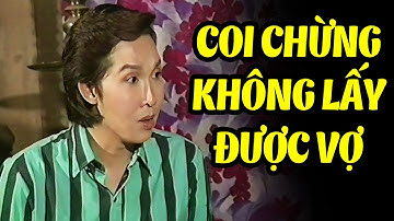 Vũ Linh đứng hình khi cha trêu "Coi chừng không cưới được vợ" - Tuồng Cải Lương Xưa Vũ Linh Hay Nhất