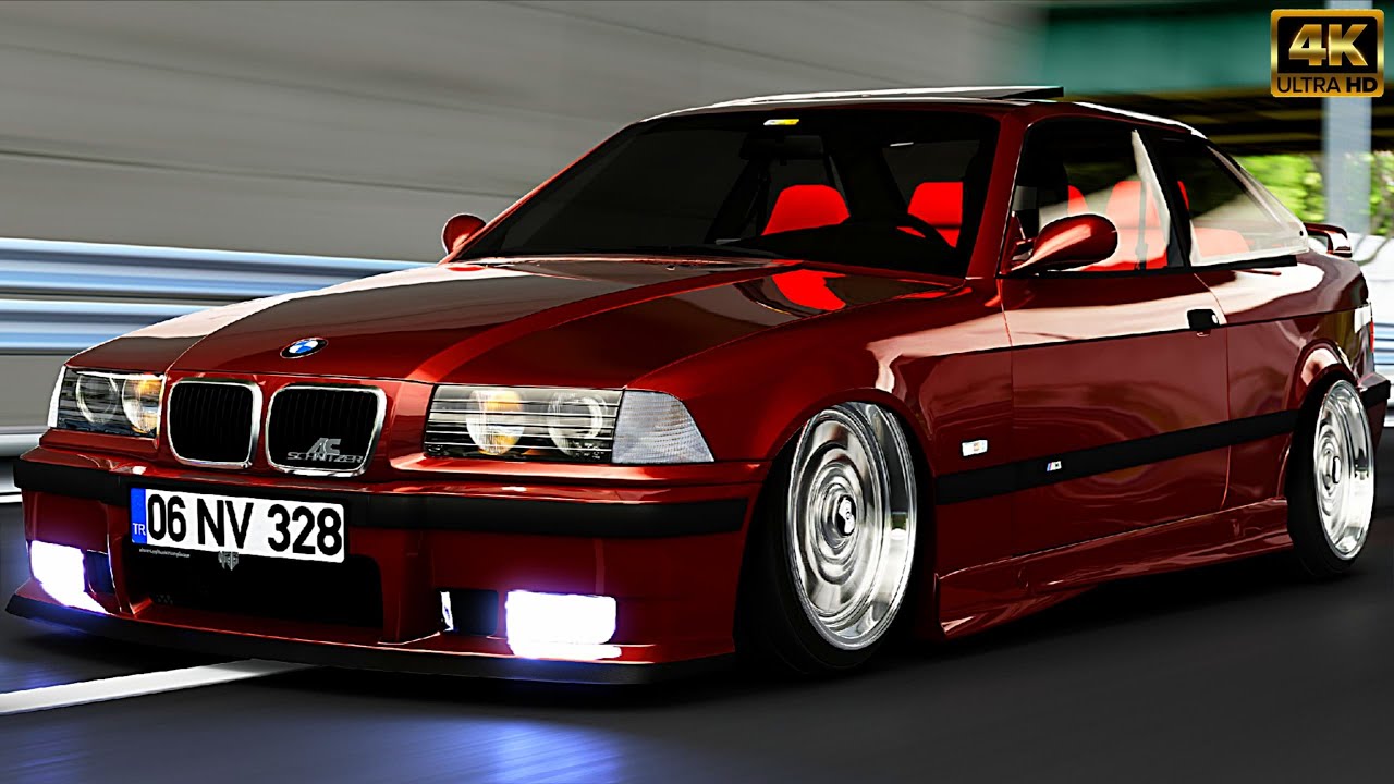 Sıla Şahin - Aldanırım (Slowed + Reverb) | Assetto Corsa | BMW E36 M3  | 4K Klip | Drift