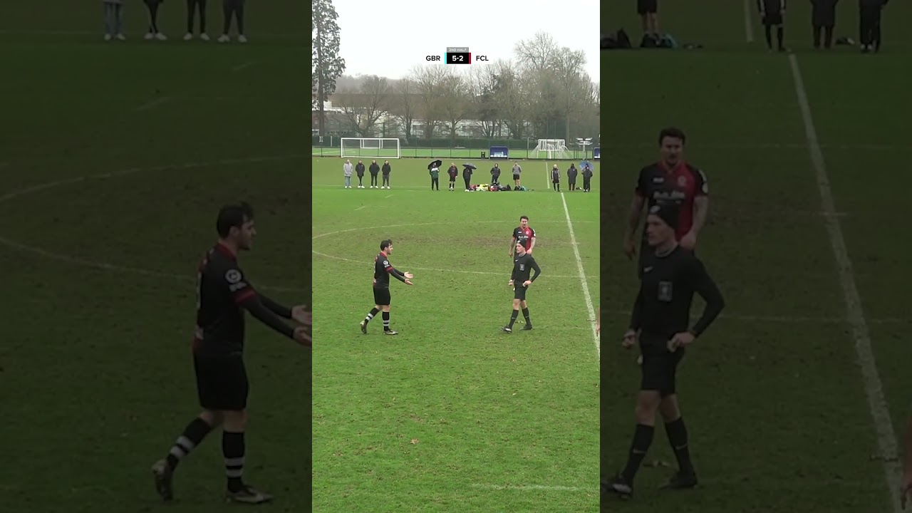 WOULD YOU HAVE GIVEN HIM A RED?! #var #sundayleaguefootball