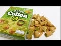 Glico Collon Matcha Green Tea Cream Biscuit Rolls