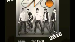 CNCO-Tan Facil (New Single) 2016