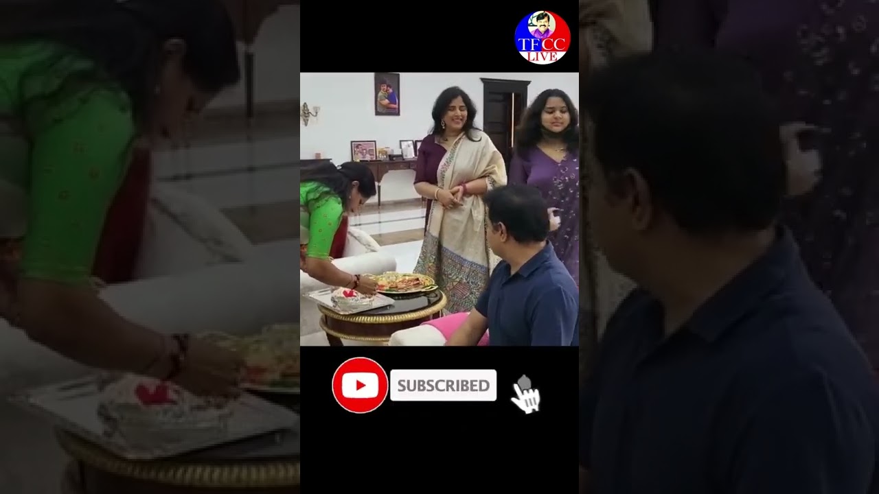 KTR wife Shailima, Daughter Alekhyaలను ఎప్పుడైనా చూశారా..  have a look I DR.P.R.K.GOUD 